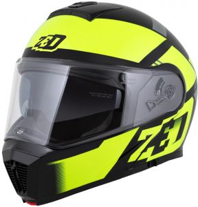 Prilba F19, ZED (čierna/žltá fluo) 2025