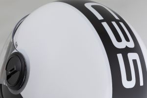 Prilba C35, ZED (biela/čierna) 2025