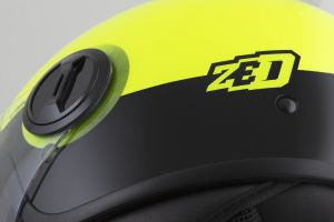 Prilba C35, ZED (žltá fluo/čierna) 2025