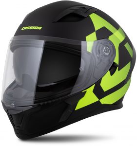 Prilba Orbit Grind, CASSIDA (čierna matná/žltá fluo) 2025