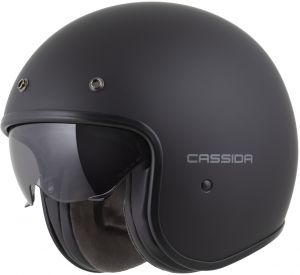 Prilba Oxygen 2.0 Solid, CASSIDA (čierna matná/tmavo sivá) 2025