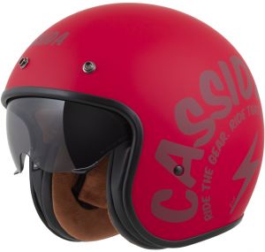 Prilba Oxygen 2.0 Gear, CASSIDA (červená matná/tmavo červená) 2025