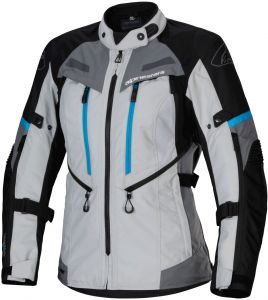 bunda STELLA BOGOTA PRO DRYSTAR, ALPINESTARS, dámska (šedá/čierna/modrá)
