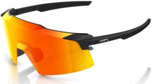 slnečné okuliare AEROCRAFT, 100% - USA. (červené HIPER sklo)