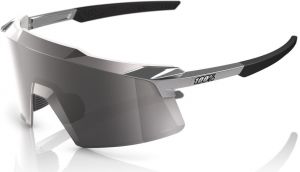 slunečné okuliare AEROCRAFT, 100% - USA. (strieborné HIPER sklo)