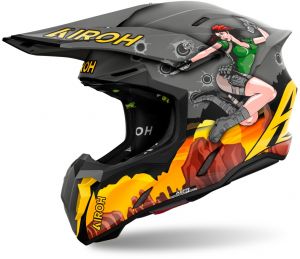 prilba TWIST 3 Adventure, AIROH (lesklá) 2025