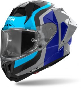 Prilba GP800 Competition, AIROH (modrá lesklá) 2025