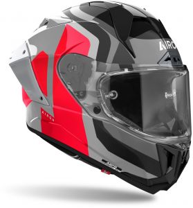 Prilba GP800 Competition, AIROH (červená lesklá) 2025