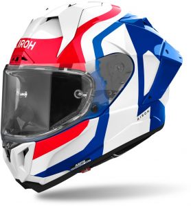 Prilba GP800 Competition, AIROH (modrá/červená lesklá) 2025