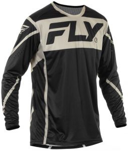 dres LITE, FLY RACING - USA 2025 (čierna/šedá)