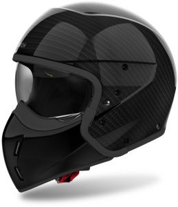 Prilba J110 Carbon, AIROH (lesklá) 2025