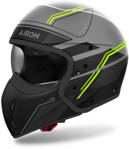 Prilba J110 Slim, AIROH (žltá matná) 2025