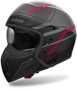 Prilba J110 Slim, AIROH (červená matná) 2025