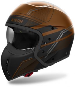 Prilba J110 Slim, AIROH (bronzová lesklá) 2025