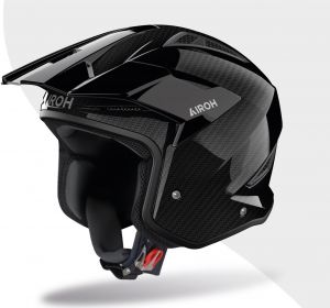 Prilba TRR 2 Carbon, AIROH (lesklá) 2025