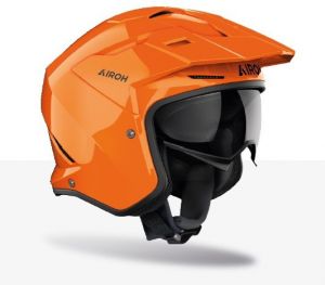 Prilba KOMBAKT Color, AIROH (oranžová lesklá) 2025