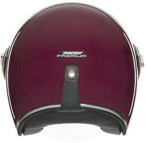 Prilba HERITAGE, NOX PREMIUM (bordová) 2025
