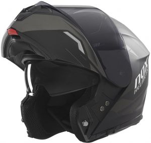 Prilba N968 Ultra, NOX (čierna matná,titánová) 2025