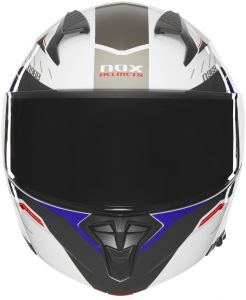 Prilba N968 Ultra, NOX (biela,sivá) 2025