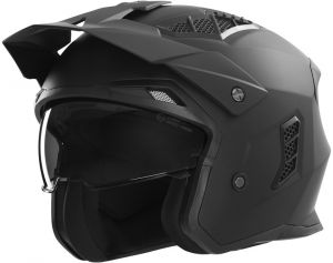 prilba N260, NOX (čierna matná)