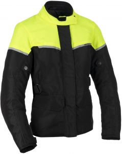 Bunda LONG WP, OXFORD SPARTAN, dámska (čierna/žltá fluo)
