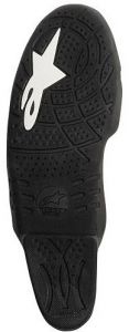 podrážka pre topánky Supertech/Supertech R modely do 2020, ALPINESTARS (černá/bí