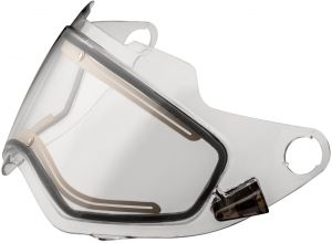 elektricky vyhrievané plexi prilieb Tour, CASSIDA (číre)