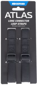 predĺženie pre batožinové popruhy Atlas, OXFORD (čierna)