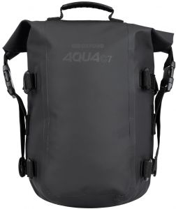 taška na padací rám AQUA C7 crash bar bag, OXFORD (čierna, objem 7l)