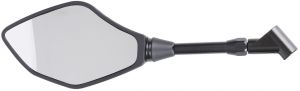 spätné zrkadlo s integrovaným blinkrom Signal, OXFORD (čierna) aplikácia L