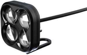 prídavné svetlá Cube light, OXFORD (čierna, pár)