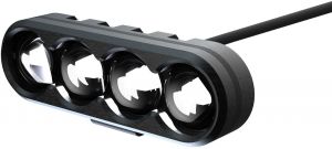 prídavné svetlá Strip light, OXFORD (čierna, pár)