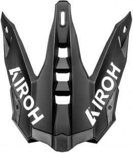 šilt pre prilbu AVIATOR 3 (nové logo), AIROH (čierna matná)