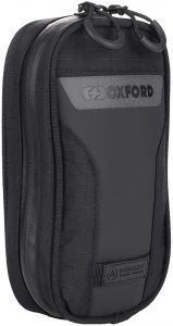 prídavné vrecko na batohy ATLAS, OXFORD (čierna, objem 0,8 l)