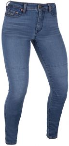 kalhoty SOFIA AA Slim jeans, OXFORD, dámské (světlá modrá)