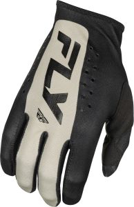 rukavice LITE, FLY RACING - USA (čierna/šedá)