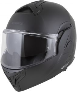 prilba MultiFlip Solid BlackOut, CASSIDA (čierna matná/čierna) 2026