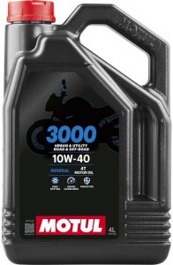 MOTUL 3000 10W40 4T, 4 l