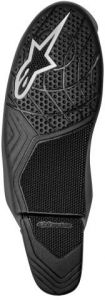 podrážka pre topánky Supertech R model od 2021 a ďalej, ALPINESTARS (čierna/biel