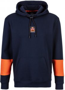 mikina GRID, RED BULL KTM (modrá, oranžová)