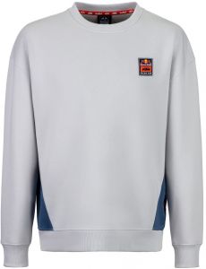 mikina DUSK, RED BULL KTM (svetlo sivá)