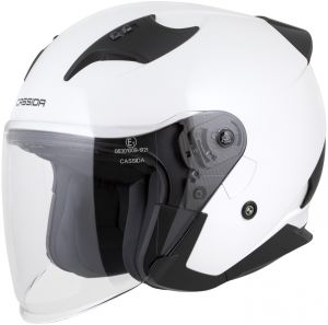 prilba Reflex 2.0 Solid, CASSIDA (biela/čierna) 2025