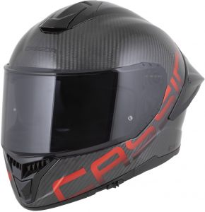 prilba Integral GTS 2.1 Plus Carbon, CASSIDA (carbon/červená)