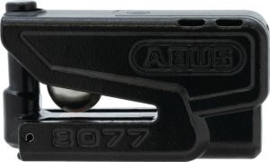 Zámok na kotúčovú brzdu Granit Detecto XPlus 2.0 (priemer strmeňa 13 mm), ABUS