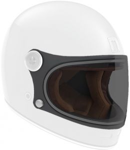 plexi pre prilby Revenge, NOX PREMIUM (tmavé)