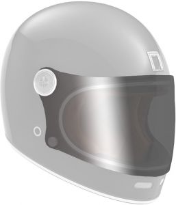 plexi pre prilby Revenge, NOX PREMIUM (chrómové)