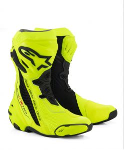 Topánky SUPERTECH R, ALPINESTARS (žltá fluo/čierna) 2025