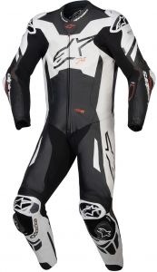 jednodielna kombinéza GP PLUS V4 SPRINT, TECH-AIR ,ALPINESTARS čier,biel,červ