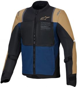 Bunda ST-2 AIR, ALPINESTARS (tmavo modrá/tmavá khaki/čierna) 2025