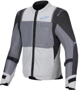 Bunda ST-2 AIR, ALPINESTARS (svetlo sivá/sivá/čierna) 2025